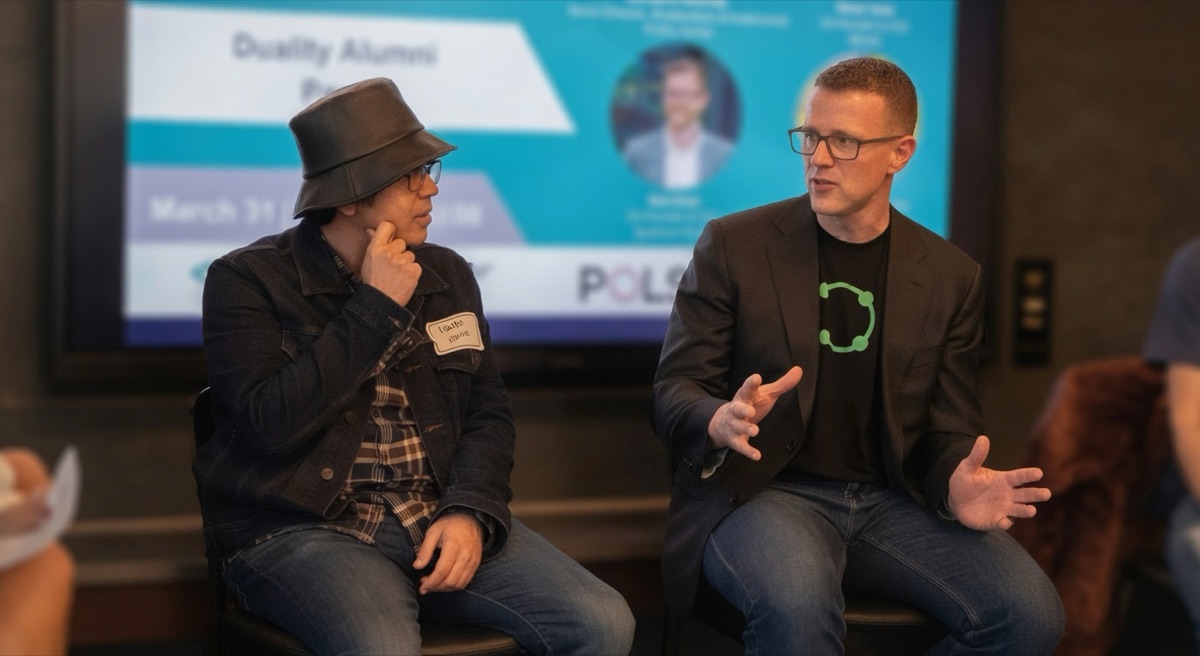Kanav Setia, CEO of qBraid, and Bob Wold, CEO of Quantum Rings